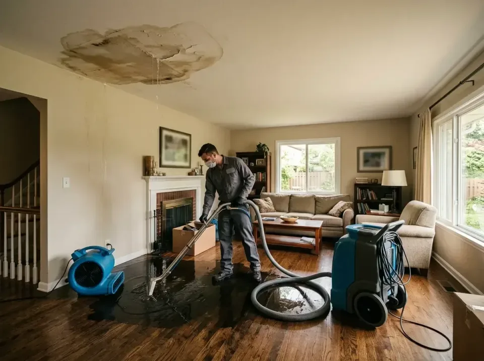 attic-pipe-burst-ceiling-drip-008 — frequently asked questions, Water Damage Restoration & Carpet Care in Wolf Point, MT